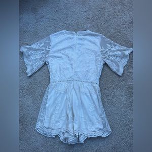 Off White Altar’d State Romper, Size M